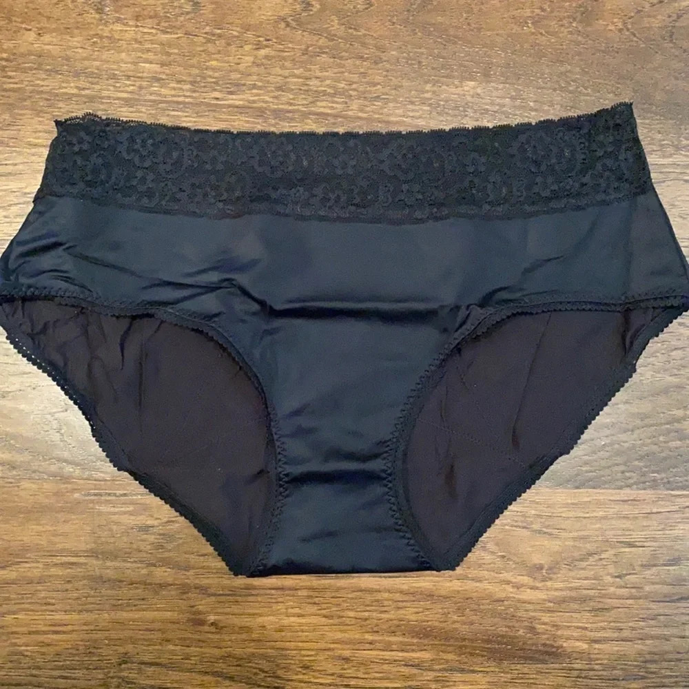 NIP Thinx Black XL Hiphugger Period Underwear
